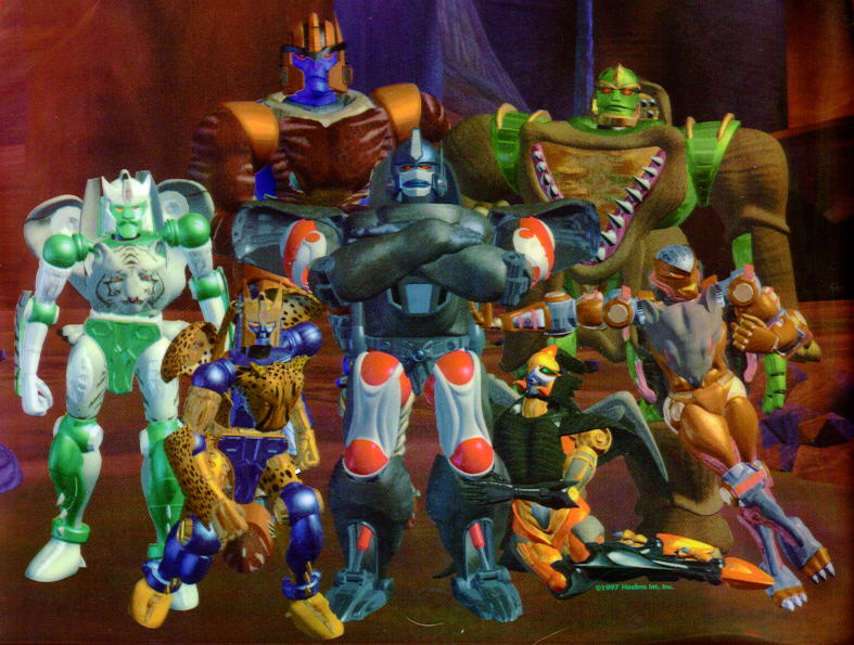 Awesome: “Transformers: Beast Wars 
