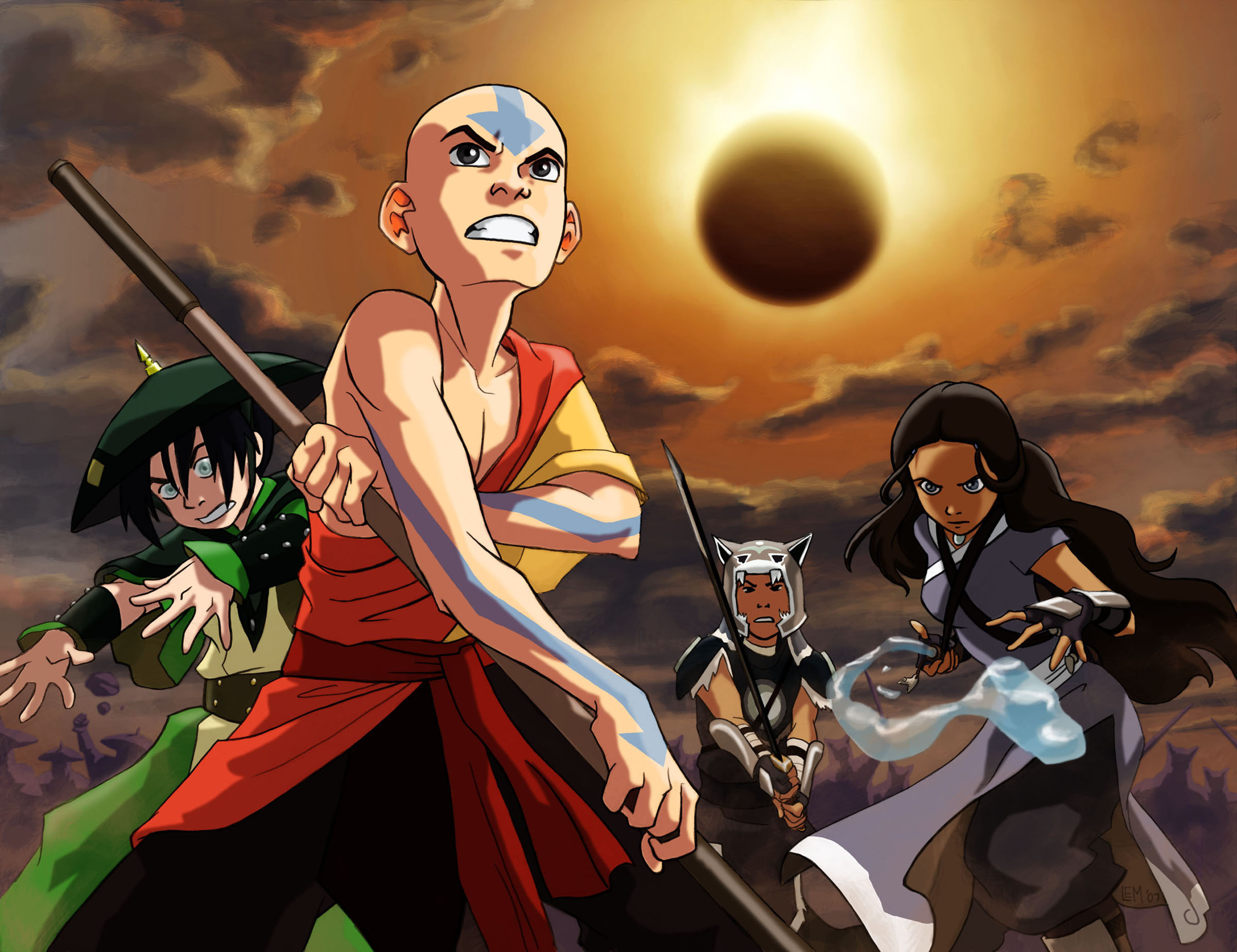 The Last Airbender Book 2 Earth E05 Avatar Day  video Dailymotion