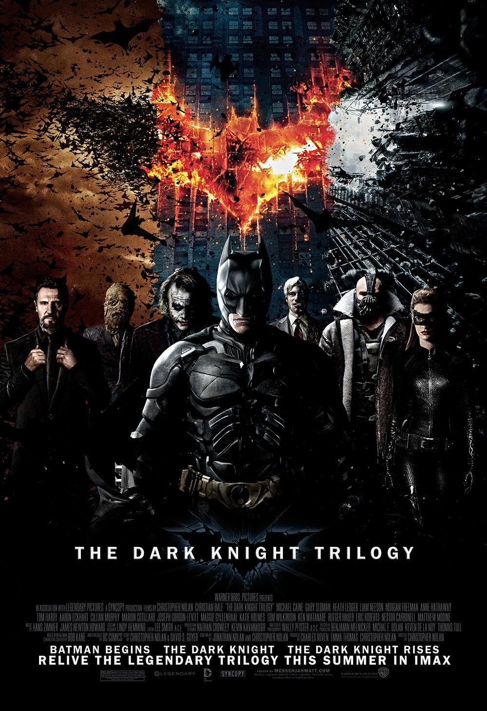 A Three-Part Review: The “Dark Knight” Trilogy – Mr. Rhapsodist