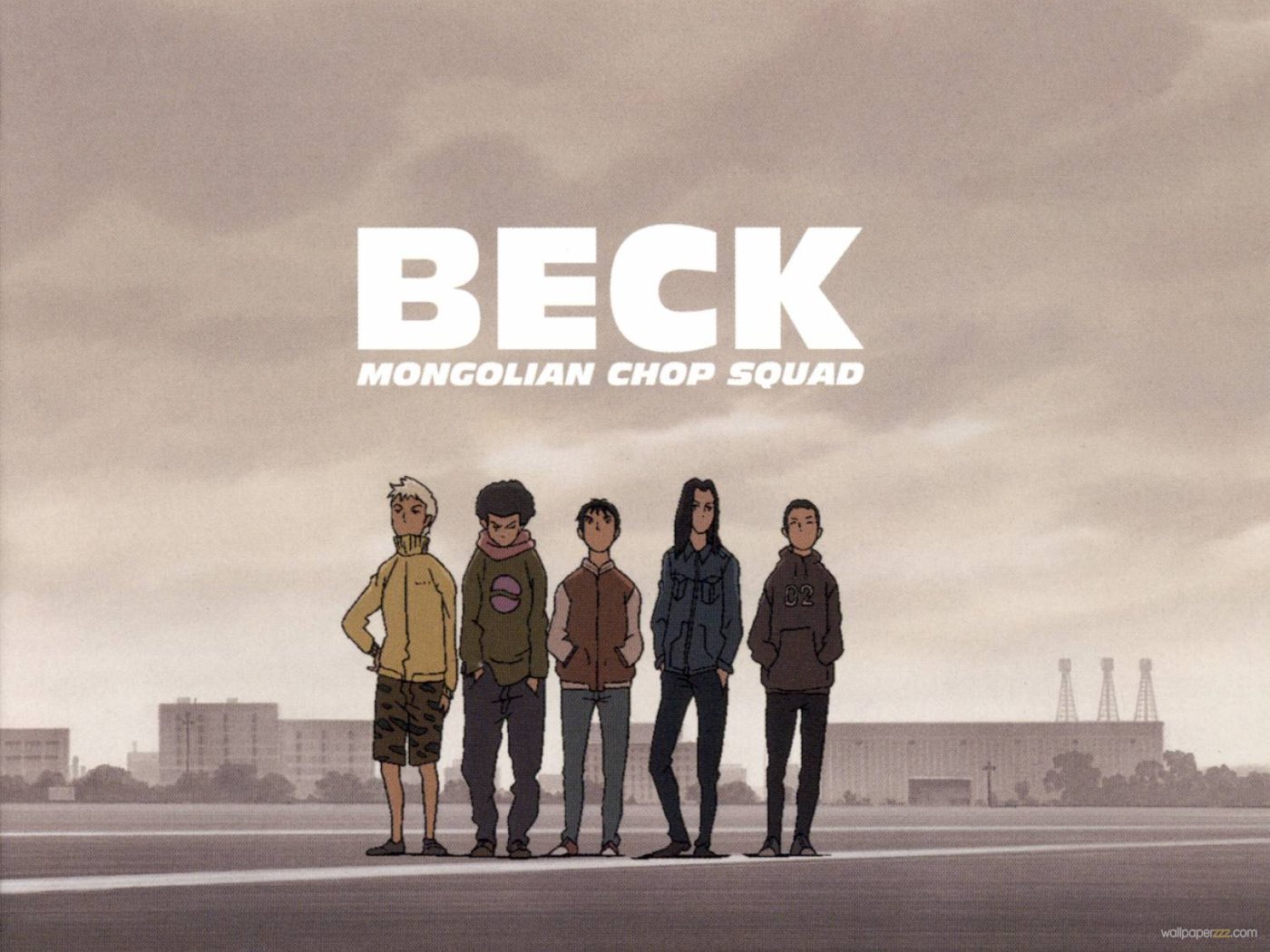 Beck: Mongolian Chop Squad – All the Anime