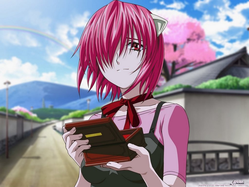 Anime ending: Analysis of Lucy's future theory : r/elfenlied