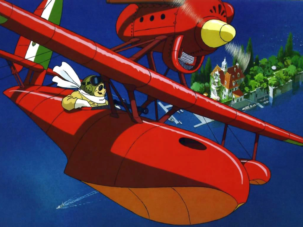 Porco Rosso (1992) directed by Hayao Miyazaki • Reviews, film +